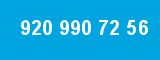 920 990 72 56 920 990 72 56